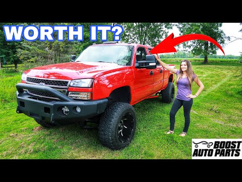 Honest review on the new style tow mirrors “Boost Auto Parts”