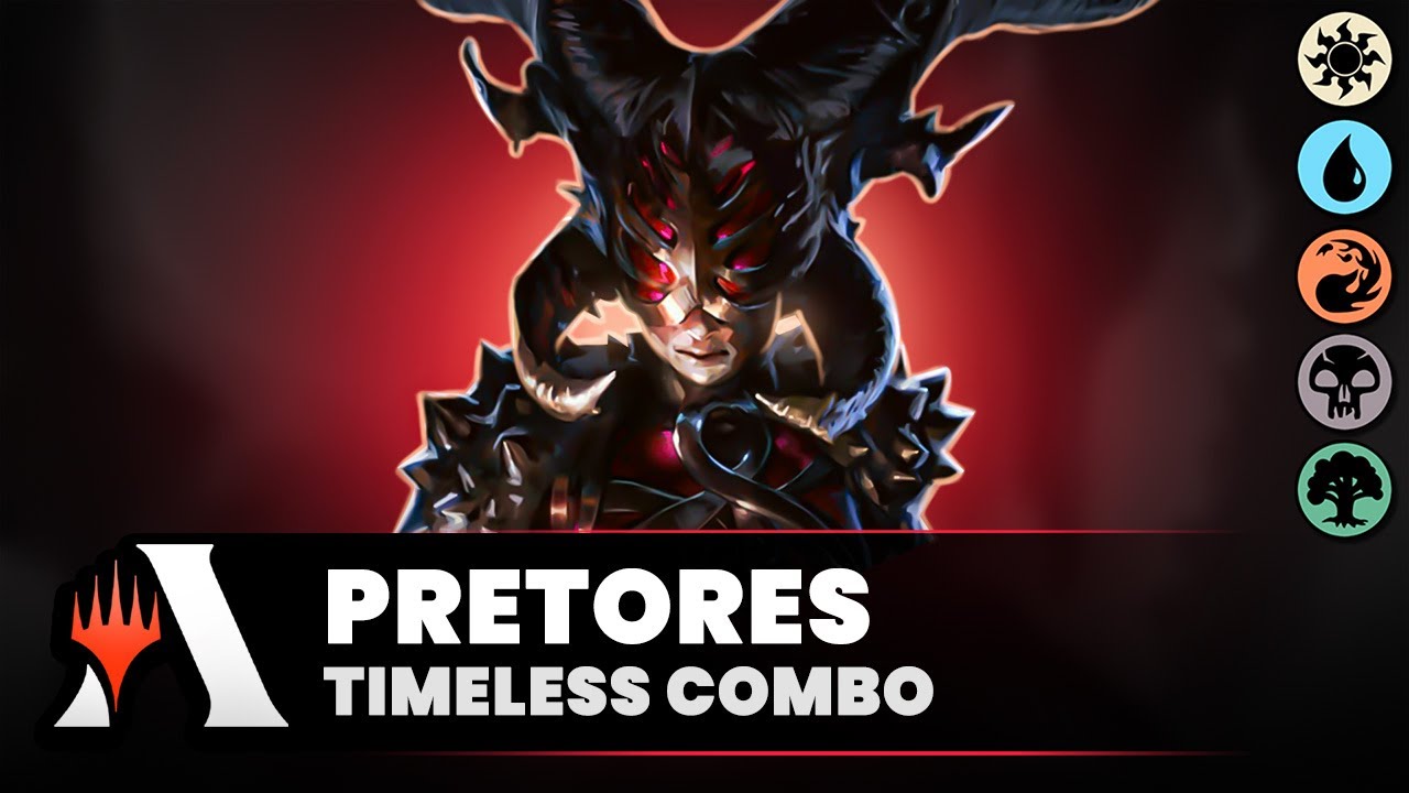 💣 PRETORES COMBO no TIMELESS! (Magic Arena)