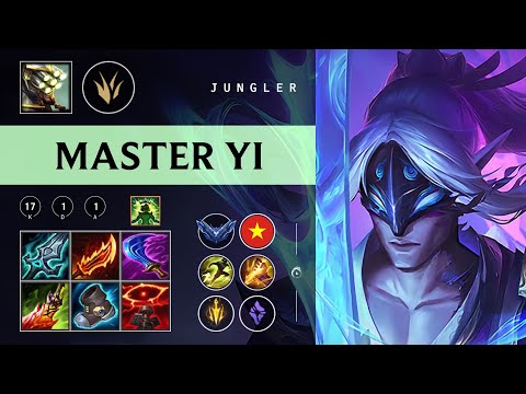 Master Yi Jungle vs Rek'Sai - VN Diamond Patch 26.01
