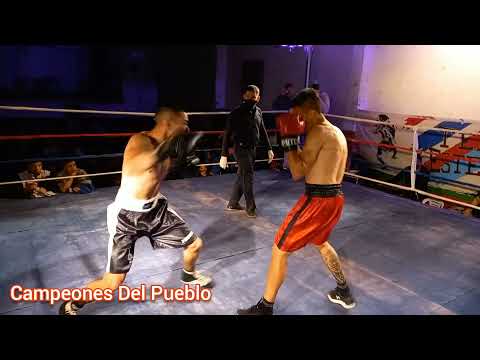 🥊Martin Silva Vs Cristian Moyano - BOXEO - PROFESIONAL - Campeones Del Pueblo - Siempre Humilde