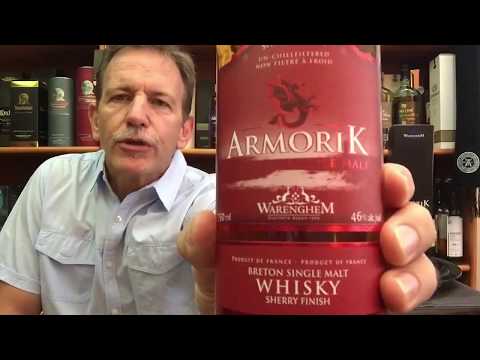 Armorik Sherry Finish: French Whisky Tasting & Food Pairing, Review #111