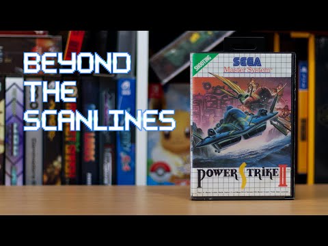 Power Strike II (Sega Master System): The Best 8-Bit Shmup Ever? Beyond The Scanlines #036