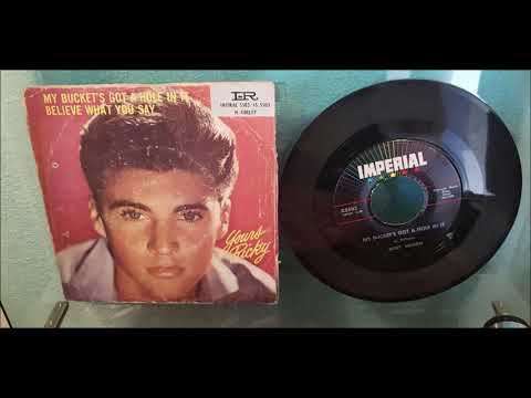 Ricky Nelson - Believe What You Say - 1958 Rock N Roll - Imperial X5503