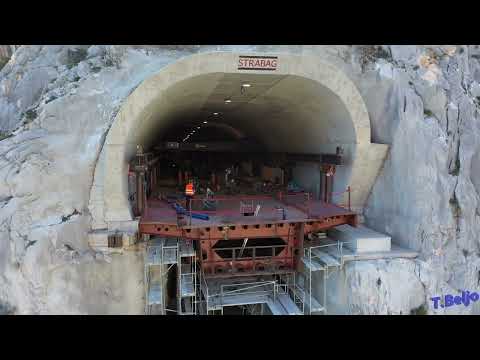 izgradnja mosta Cetina Omiš ažuriranje napredaka