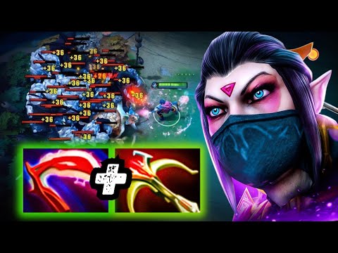 That's how Templar Assassin Deleted everyone from the game 🔥 Deso + Daedalus Build 30Kills Dota 2 🔥