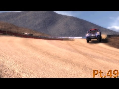 Colin McRae DiRT Walkthrough Pt.49 "BF Goodrich T1 Raid America"