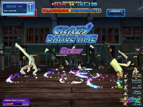 [ Audition TH ] BattleFam ( PitPat  124 Bpm ) All Perfect x43 By : Nicex