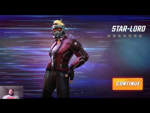 Marvel Strike Force: Space Ace, Guardians and crew!