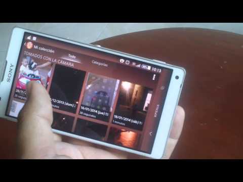 Sony xperia zl Sirius xperia z2