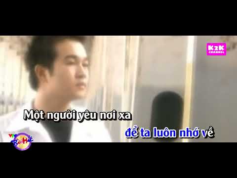 [Karaoke HD] Nếu Phải Xa Nhau - Minh Quân (VTV Bài Hát Tôi Yêu 2002)
