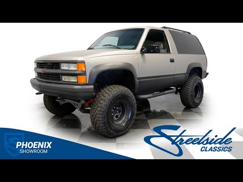 1999 Chevrolet Tahoe (CC-2037289) for sale in Mesa, Arizona