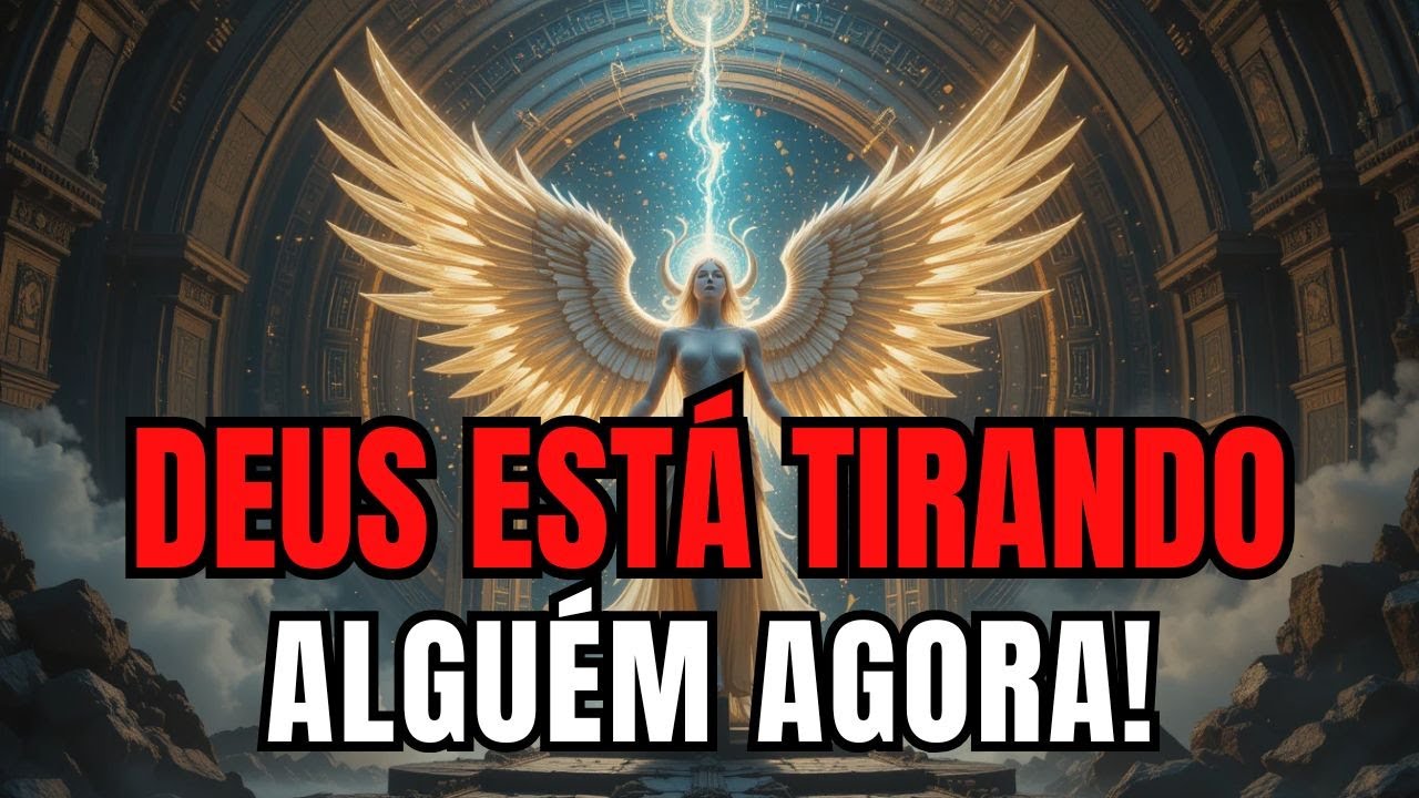 ESCOLHIDO, DEUS ESTÁ TIRANDO ALGUÉM DA SUA VIDA E VOCÊ PRECISA ESTAR PREPARADO!🎉