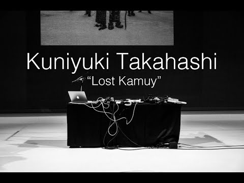 Kuniyuki Takahashi  "Lost Kamuy" Opening event Improv Live at Akan Ikor Theater