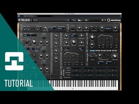 Free Download Retrologue v2.2.50 AAX AU VST3 VSTi WiN MAC x64