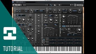 Video thumbnail for Learning the Basics | New Features in Retrologue 2 by Steinberg