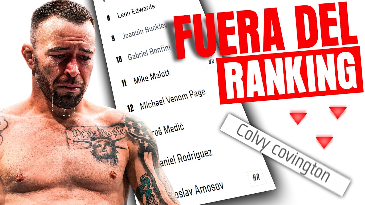 FIN DEL HUMO! Colby desaparece del TOP 15