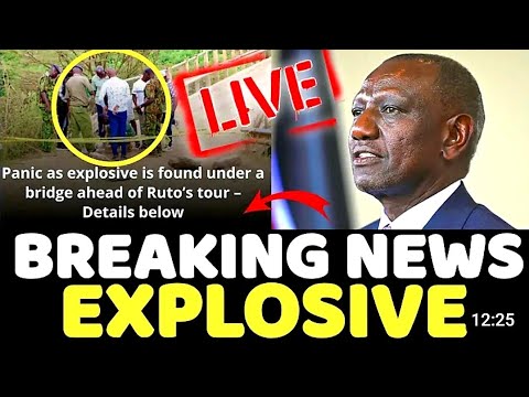 BREAKING NEWS:20 EXPOSIVE LIVE BOMBS recovered in LAKE VICTORIA. 👀👀