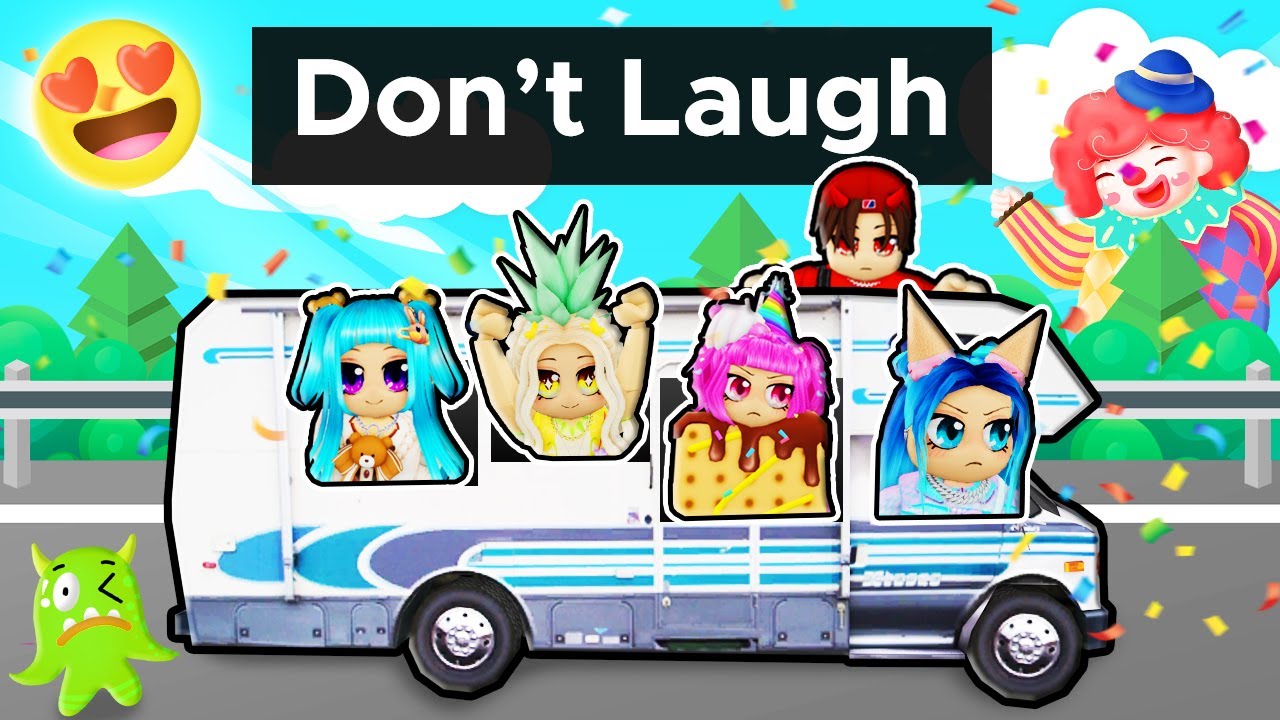 Life in a Roblox MEME RV!