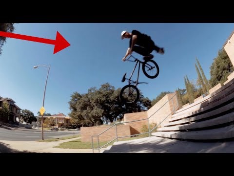BMX Street / 2017 / Sean Sexton RAW / KINK x woozyBMX
