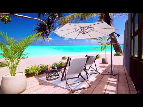 Relaxing Video to Enjoy Tropical Breezes and the Sound of Waves