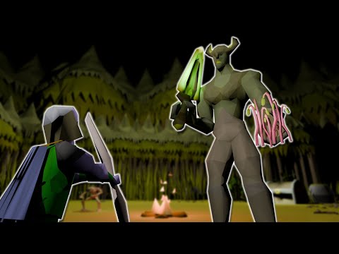 Farming the BEST F2P boss until I get a bond OSRS