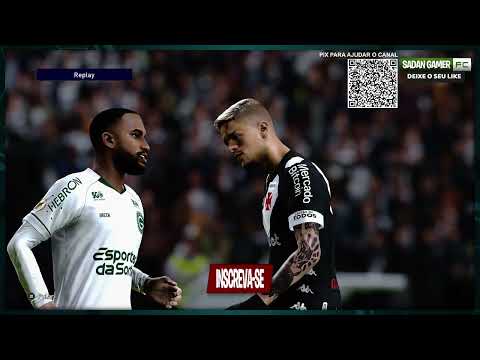 VASCO 0 X 1 GOIAS - GOIAS AFUNDA O VASCO NO REBAIXAMENTO - JOGO DE HOJE - ASSISTA AGORA!