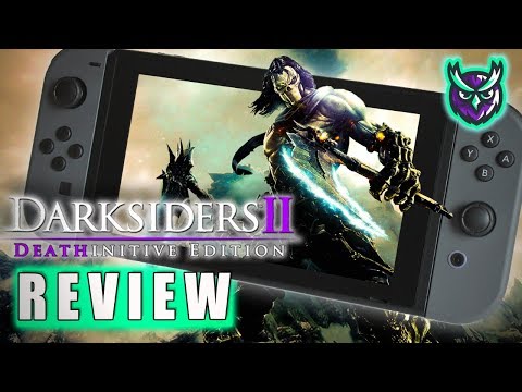 Darksiders 2: Deathinitive Edition Switch Review-Deathinitely WORTH IT?