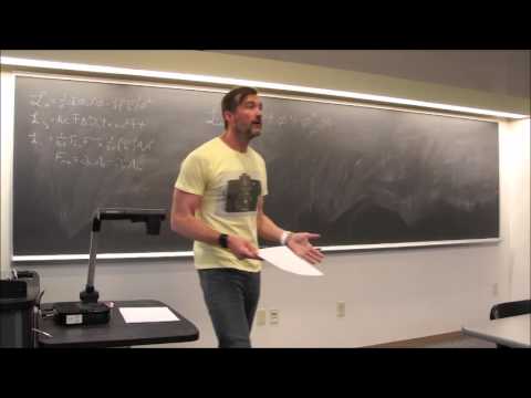 Particle Physics Topic 13: Interactions via Local Gauge Invariance (The Abelian Case)