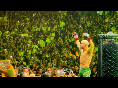 The Best UFC Walkout | Alexander "The Great" Volkanovski UFC 325