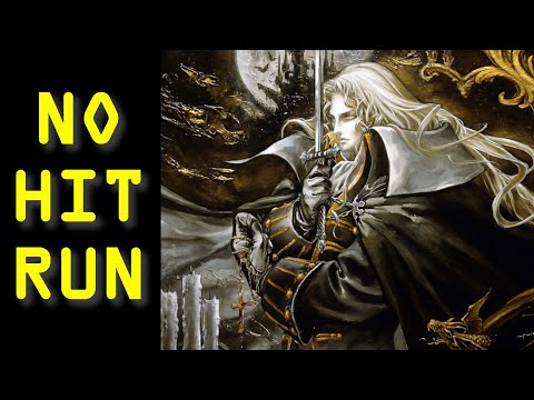 Castlevania: Symphony of the Night - No Hit Speedrun