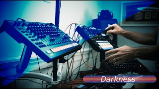 Dark & Heavy House / Techno Bizness! - MC 707, TR8s, Microfreak, Novation Peak