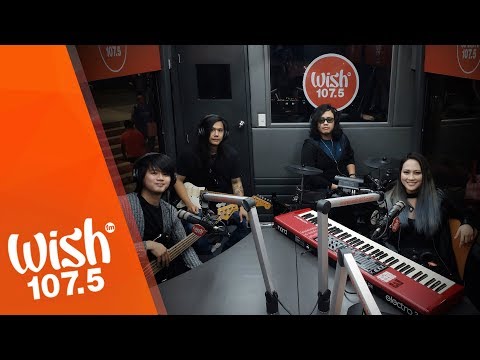 Gracenote performs "Bakit Ganyan Ka?" LIVE on Wish 107.5 Bus