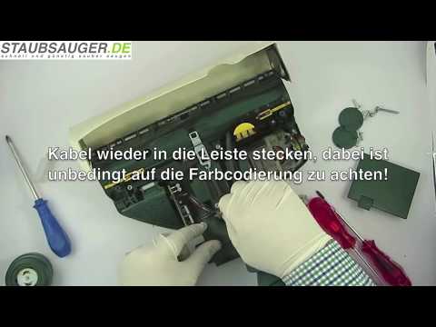 Vorwerk EB 350 - EB 351 Gelenk Reparaturanleitung Tutorial