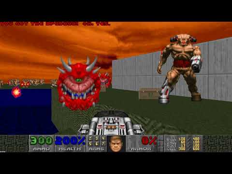 Doom 2 Tarakannik MAP 32 UV-MAX [TAS] in 4:37