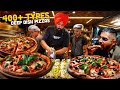 400 Types ITALIAN X Indian Street Food Fusion Desi Pizza Chilli Paneer Pizza Neapolitan Burger