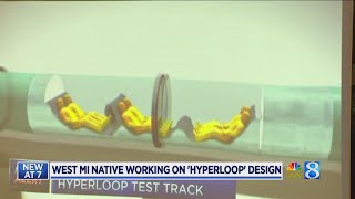 W. MI native leading Hyperloop pod research team
