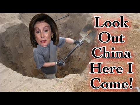 Digging a hole to China