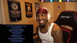 LITTLE ERIC SHOULD HAVE BEEN WATCHED LOL! EMINEM - Who Knew (REACTION!!!)