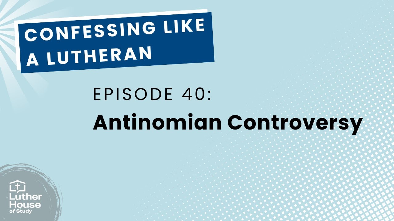 Ep. 40 - Antinomian Controversy