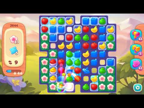 Wildscapes level 2644 🐼 Playrix HD