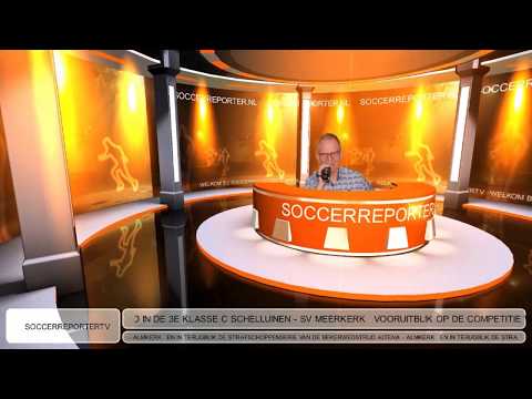 Vooruitblik Schelluinen - sv Meerkerk