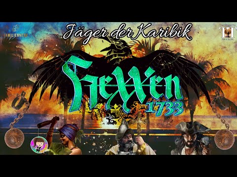 Hexxen 1733 - Versklavt (One-Shot, Jäger der Karibik, Pen & Paper, Ulisses Spiele, Actual Play)