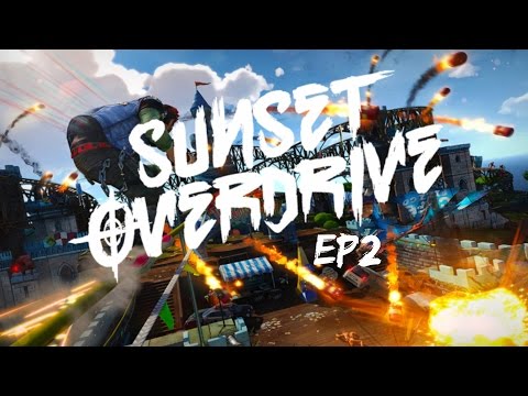 Sunset overdrive walkthrough ep2