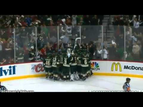Mikael Granlund (Minnesota Wild) OT Goal vs. Colorado Avalanche Game 3