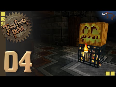 Dungeon Crawl Part 1 - TerraFirmaPunk 2.0 Let's Play - Ep. 04 [TFC-based Modpack]