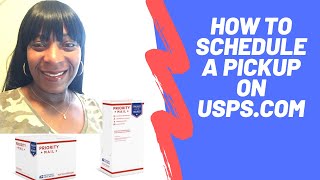 How to Schedule A Pickup on USPS com