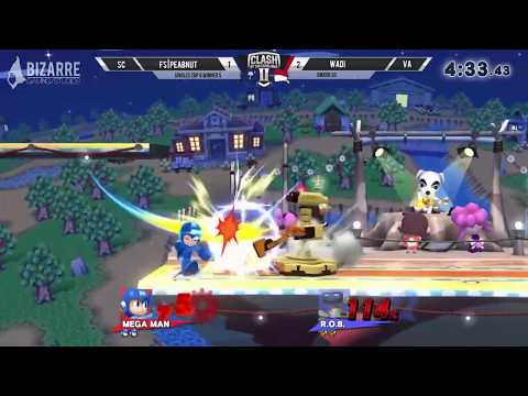 Clash of the Carolinas II Singles - WaDi vs FS Peabnut (Winner's Semis)