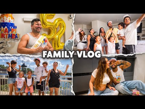 OUR FAMILY’S REUNITED IN MIAMI! *WEEK IN OUR LIFE*