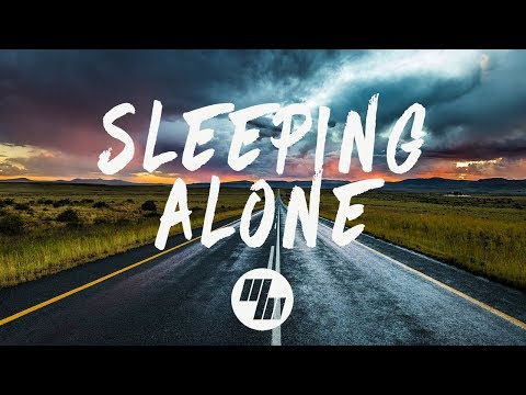 VAVO - Sleeping Alone (Lyrics / Lyric Video)
