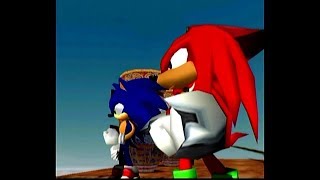 Sonic Adventure 2 - Part 8 - Into the Pyramid Base